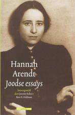 Hannah Arendt - Joodse essays, Ophalen of Verzenden, Cultuurfilosofie, Zo goed als nieuw, Hannah Arendt