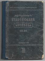Wiesel scooter Betriebsanleitung handboek (7510z), Ophalen of Verzenden, Overige merken