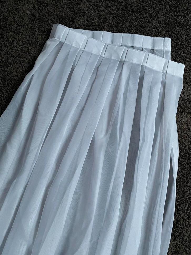 Witte vitrage, 209cm breed, 184cm hoog, Huis en Inrichting, Stoffering | Gordijnen en Lamellen, Zo goed als nieuw, 200 cm of meer