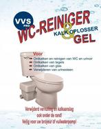 VVS PRO WC REINIGER GEL + URINEKALKSTEEN VERWIJDERAAR, Ophalen of Verzenden