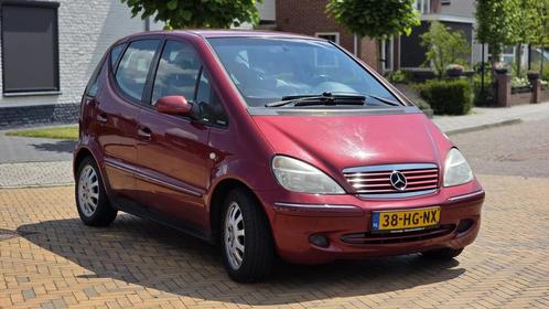 Mercedes-Benz A-Klasse 1.4 A140 2001 Rood, Auto's, Mercedes-Benz, Particulier, A-Klasse, Benzine, D, Hatchback, Handgeschakeld