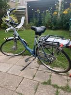 Prima werkende gazzele accu met fiets, Fietsen en Brommers, Fietsaccessoires | Fietsaccu's, Ophalen, Gebruikt
