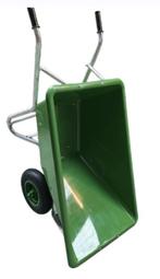 Kruiwagen Dubbelwiel, Tweewielig, Nieuw, Handmatig, Ophalen