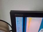 Sony Bravia 40 inch TV, Ophalen, Gebruikt, 50 Hz, LCD