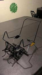 Steco Baby Mee - Bagagedrager/Bakfiets - Zo Goed Als Nieuw, Ophalen, Achterzitje, Voetsteuntjes, Zo goed als nieuw