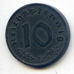 Duitsland 10 Pfennig 1941 F, Ophalen of Verzenden, Duitsland