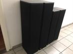 4 X lyric speakers 2x ls1 en 2x ls3, Audio, Tv en Foto, Luidsprekers, Gebruikt, 120 watt of meer, Front, Rear of Stereo speakers