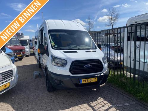 Ford Big Nugget XL Buscamper zeer netjes, Caravans en Kamperen, Campers, Bedrijf, tot en met 2, Ford, Diesel, Handgeschakeld, Halve Treinzit