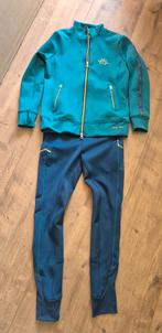 Paardrijden kleding set meisje 140, Dieren en Toebehoren, Paardrijkleding, Ophalen of Verzenden, Zo goed als nieuw