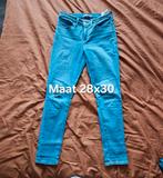 Levi's jeans dames, Ophalen of Verzenden, Zo goed als nieuw, Blauw, W27 (confectie 34) of kleiner