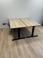 Te koop: Zeer net bureau (180x80 cm), Huis en Inrichting, Bureaus, Ophalen, In hoogte verstelbaar, Zo goed als nieuw, Bureau