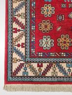 Vintage Persia wol LDP Kazak Kaukas medall 170x235cm, Gebruikt, 150 tot 200 cm, 200 cm of meer, Ophalen of Verzenden
