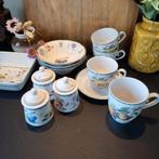 Janneke Brinkman Servies - Botania & Fruit/Flowers, Ophalen of Verzenden, Gebruikt, Aardewerk, Compleet servies