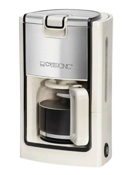 Nieuwe Clatronic - KA 3558 - Koffiezetapparaat, Witgoed en Apparatuur, Koffiezetapparaten, Nieuw, Gemalen koffie, Koffiemachine
