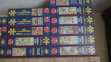Diverse nieuwe Jan van Haasteren Comic Puzzels beschikbaar voor biedingen