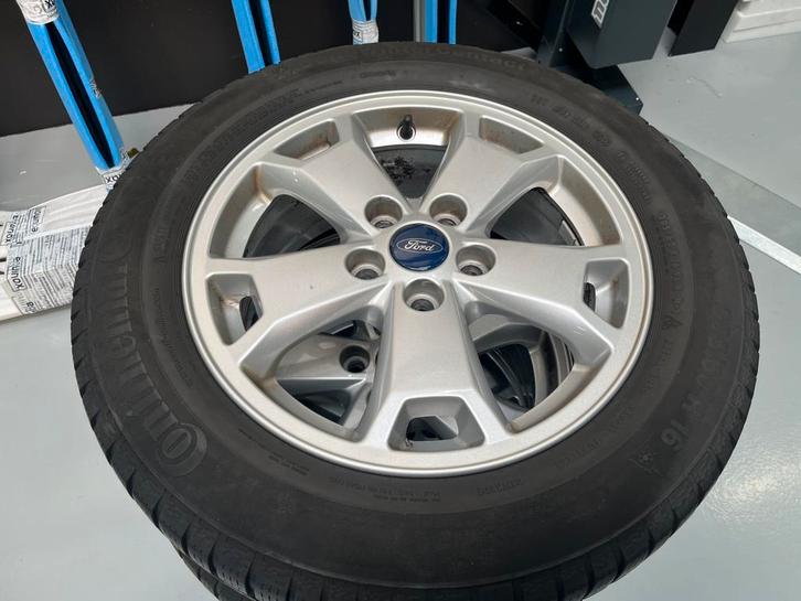 16” orig. Ford Transit Connect winterset, Auto-onderdelen, Banden en Velgen, Banden en Velgen, Winterbanden, 16 inch, 205 mm, Bestelwagen