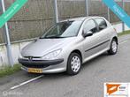 Peugeot 206 1.4 Air-line 2 NAP/NWE APK/AIRCO/NETTE AUTO, Auto's, Peugeot, Voorwielaandrijving, 4 cilinders, Origineel Nederlands