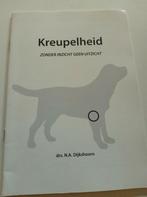 kreupelheid zonder inzicht geen uitzicht, Boeken, Dieren en Huisdieren, Gelezen, Ophalen of Verzenden