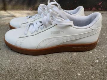 Puma schoenen  wit leer 42,5  42.5 beschikbaar voor biedingen
