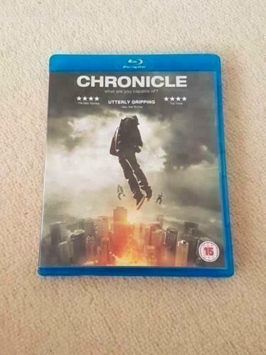 Chronicle (blu-ray), Cd's en Dvd's, Blu-ray, Gebruikt, Horror, Verzenden