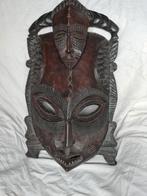 houten masker, Antiek en Kunst, Verzenden