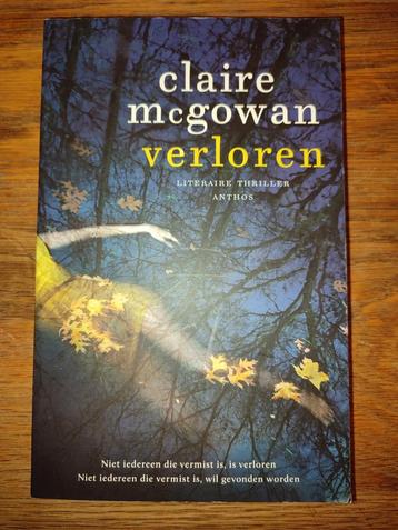 Cadeautip: verloren - Claire McGowan beschikbaar voor biedingen