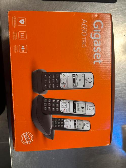 Gigaset a690 trio, Telecommunicatie, Vaste telefoons | Handsets en Draadloos, Nieuw, 3 handsets, Ophalen of Verzenden