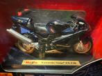 Maisto Kawasaki Ninja ZX-12R, Ophalen of Verzenden, Zo goed als nieuw, Maisto