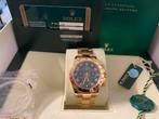 ROLEX DAYTONA 116528 All GolD Super rare blue racing DIAL!!!, Sieraden, Tassen en Uiterlijk, Horloges | Heren, Ophalen of Verzenden