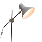 Vintage vloerlamp, hengellamp (wit), Huis en Inrichting, Lampen | Vloerlampen, Ophalen, Gebruikt, Onbekend, Onbekend