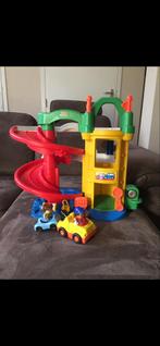 Little Tikes Garage met auto's, Ophalen of Verzenden, Zo goed als nieuw, Jongen of Meisje