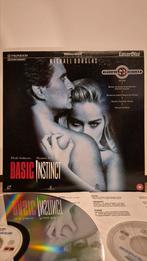 Basic Instinct Laserdisc, Ophalen of Verzenden, Zo goed als nieuw, 12 inch