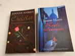 Joanne Harris: Rode schoenen en Chocolat, Ophalen of Verzenden, Zo goed als nieuw