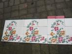 315x45cm Wandtegels prachtige afbeelding Oost-Indische kers, Antiek en Kunst, Ophalen