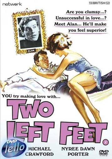 Two Left Feet (1965 Michael Crawford) UK niet NLO beschikbaar voor biedingen
