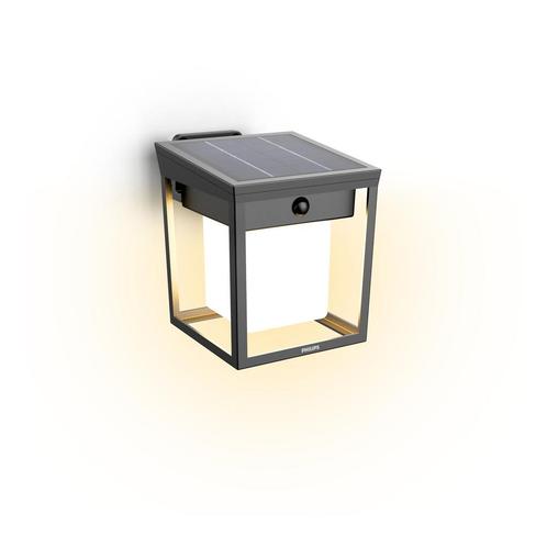 Philips Blaise Solar buitenwandlamp *NIEUW*, Huis en Inrichting, Lampen | Wandlampen, Zo goed als nieuw, Ophalen of Verzenden