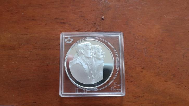 zilveren munten collectie, Postzegels en Munten, Munten | Nederland, Setje, Overige waardes, Koningin Beatrix, Zilver, Ophalen of Verzenden