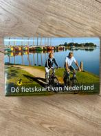 Dé fietskaart van Nederland - Fietsersbond, Boeken, Atlassen en Landkaarten, Ophalen of Verzenden, Fietsersbond, Nederland, Landkaart
