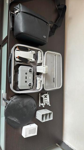 Dji mini 3 pro 4k drone met 3 accus in top staat beschikbaar voor biedingen