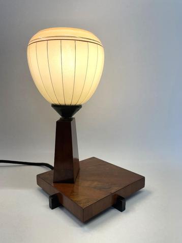 tafellamp bureaulamp Art Deco vintage jaren ‘50 beschikbaar voor biedingen