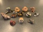 12 Kleine Beeldjes van Vogels, Ophalen of Verzenden, Gebruikt, Dier