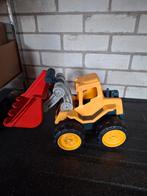 Leuke shovel, Ophalen