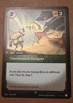 League of legends: Riftbound Clockwork Keeper - Common FOIL, Verzenden, Nieuw, Losse kaart, Foil