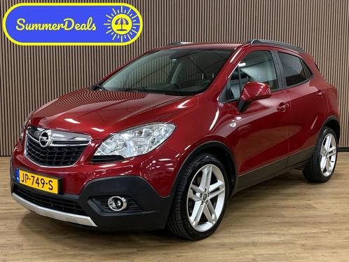 Opel Mokka 1.4 T Cosmo|Climate Control|Stoel/Stuurverwarming, Auto's, Opel, Bedrijf, Te koop, Mokka, ABS, Airbags, Airconditioning