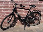Gazelle Esprit C7 Heren 59cm matzwart, Fietsen en Brommers, Fietsen | Heren | Herenfietsen, Gebruikt, Versnellingen, Ophalen of Verzenden
