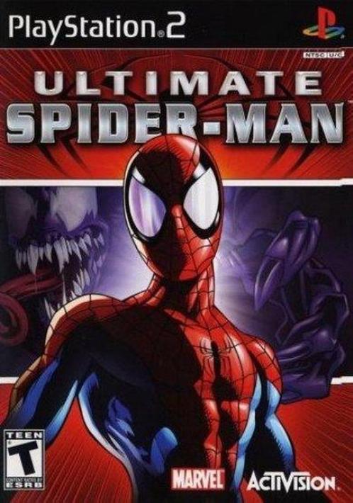 Ultimate Spiderman for Playstation 2, Spelcomputers en Games, Games | Sony PlayStation 2, Zo goed als nieuw, Avontuur en Actie
