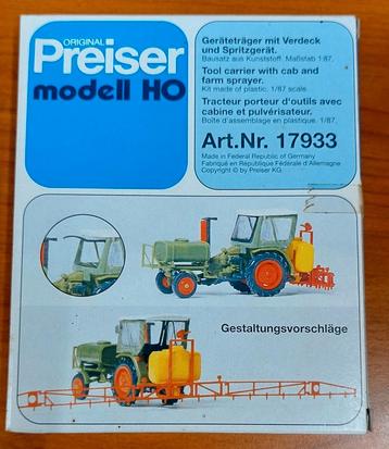 Fendt Werktuigendrager met Veldspuit Bouwkit  beschikbaar voor biedingen