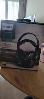 Philips Draadloze TV-hoofdtelefoon SHD8850/12, Philips, Nieuw, Draadloos, Op oor (supra aural)