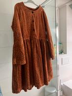 CarlijnQ velours jurk maat 128-134, Meisje, Ophalen of Verzenden, Zo goed als nieuw, Jurk of Rok