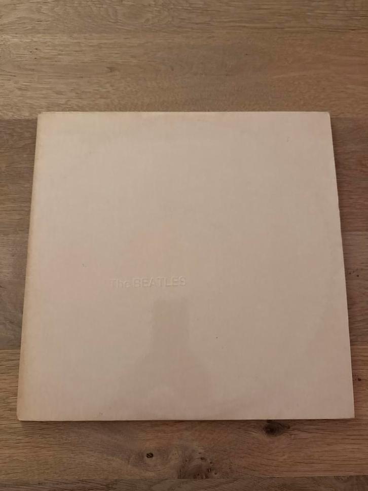 The Beatles - White Album LP, Cd's en Dvd's, Vinyl | Pop, Gebruikt, 1960 tot 1980, 12 inch, Ophalen of Verzenden